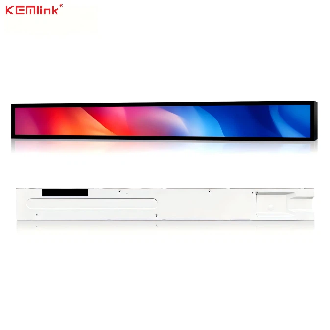 24 انچ LCD بڑھا ہوا بار ڈسپلے